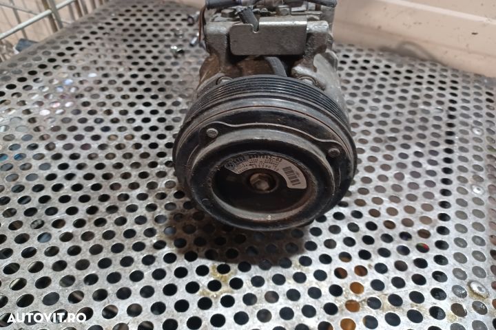 Compresor AC N47 D20 C 6452698786203 BMW Seria 3 E90 [facelift] [2008 - 3