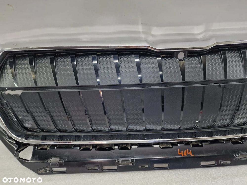 SKODA ENYAQ 5LA 21- RAMKA / ATRAPA / GRILL PRZEDNI PRZÓD , NR 5LA853653 , NR AUKCJI GL414 - 9