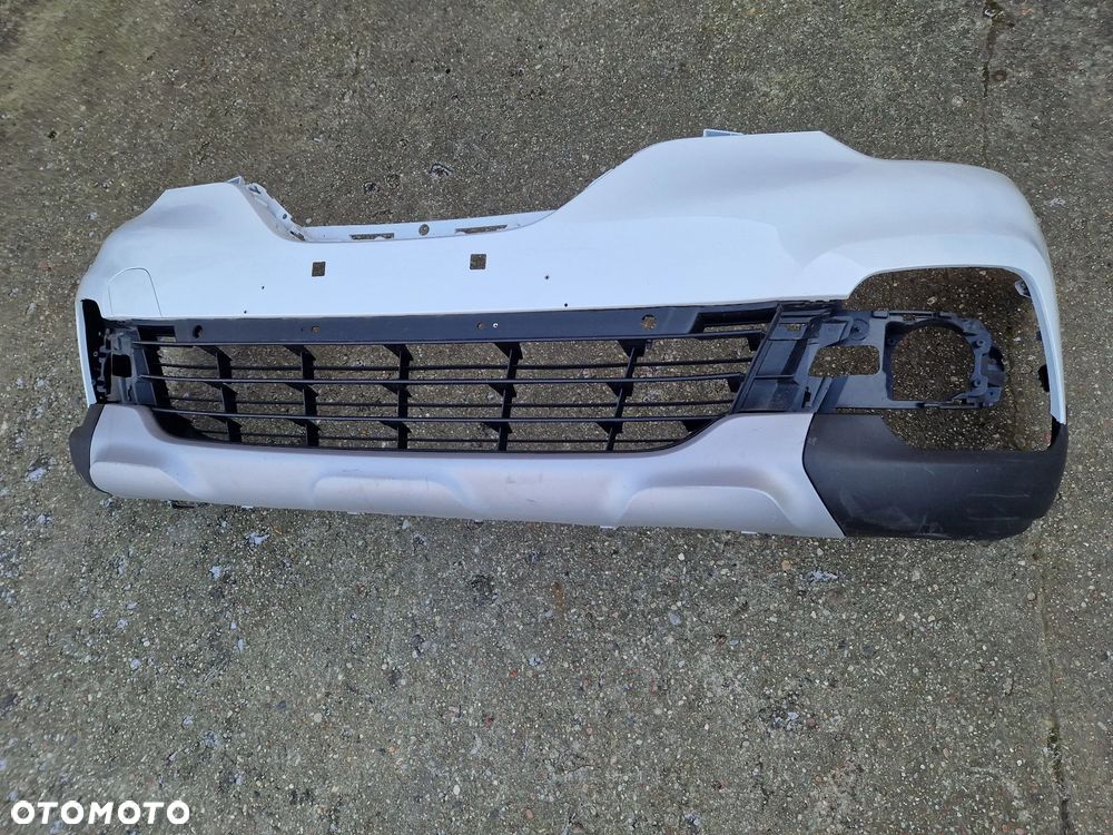 Renault Captur I lifting 17- zderzak przedni QNC - 2