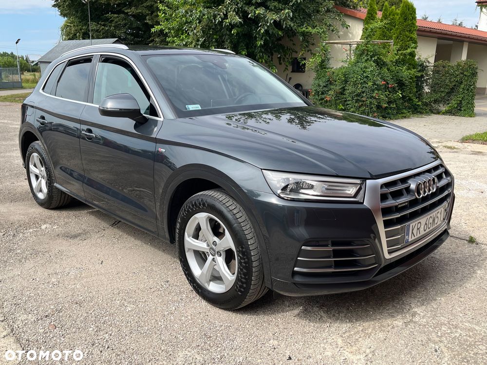 Audi Q5 2.0 TDI Quattro Sport S tronic - 1