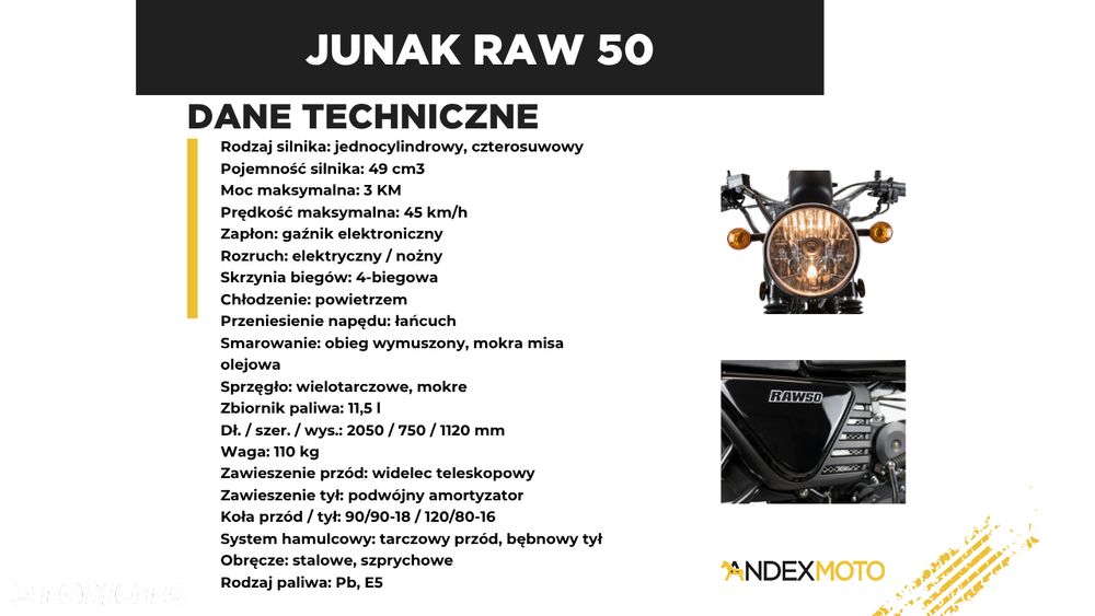 Junak RAW 50 - 7