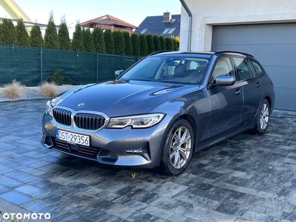 BMW Seria 3 320d Sport Line Shadow - 2