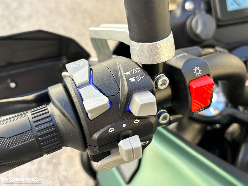 Benelli TRK 702 - 9