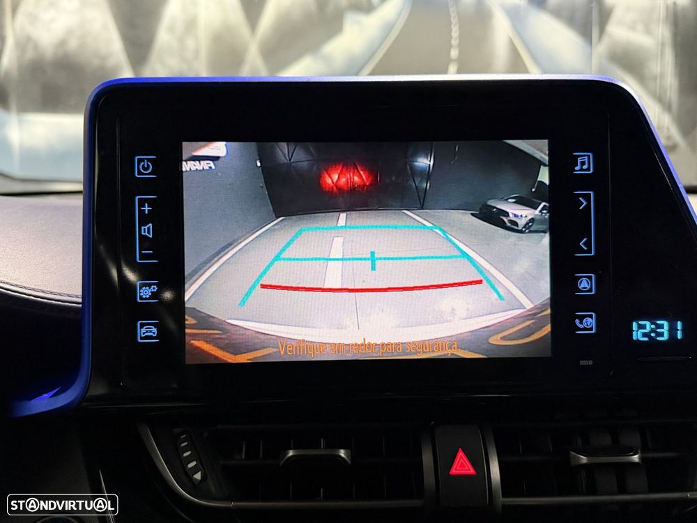 Toyota C-HR 1.8 Hybrid Exclusive - 10