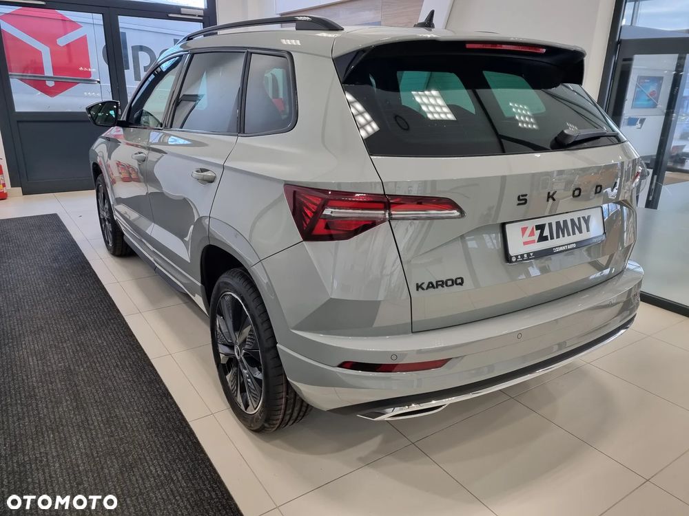 Skoda Karoq 1.5 TSI ACT Sportline DSG - 8