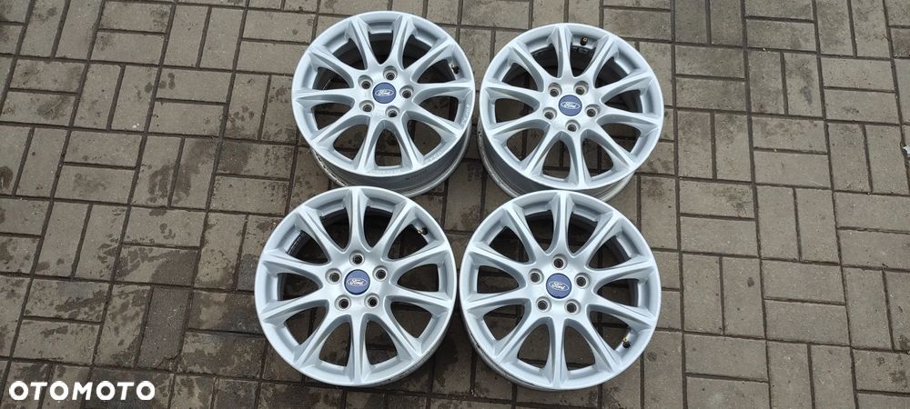 FELGI Aluminiowe DS7C1007KZA 5x108 6.5Jx16 CALI ET50 FORD MONDEO MK5 FOCUS S MAX C MAX KOMPLET 4 SZTUKI - 1