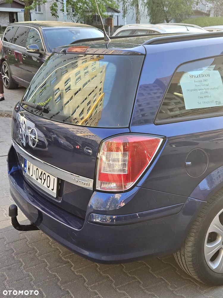 Opel Astra 1.9 CDTI - 6