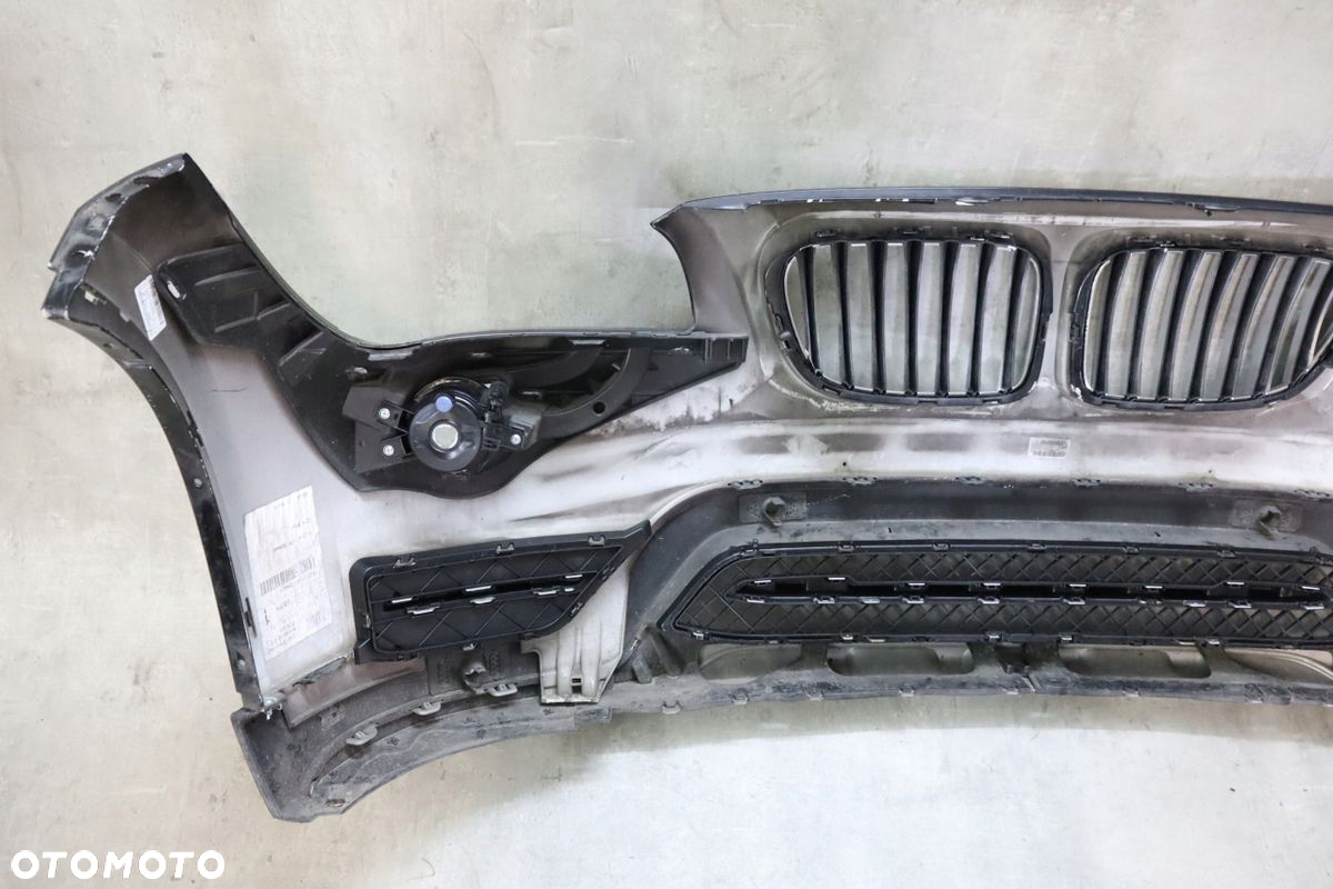 ZDERZAK BMW X1 E84 LIFT LCI LIFT X LINE HALOGENY NA 4 PDC - 8