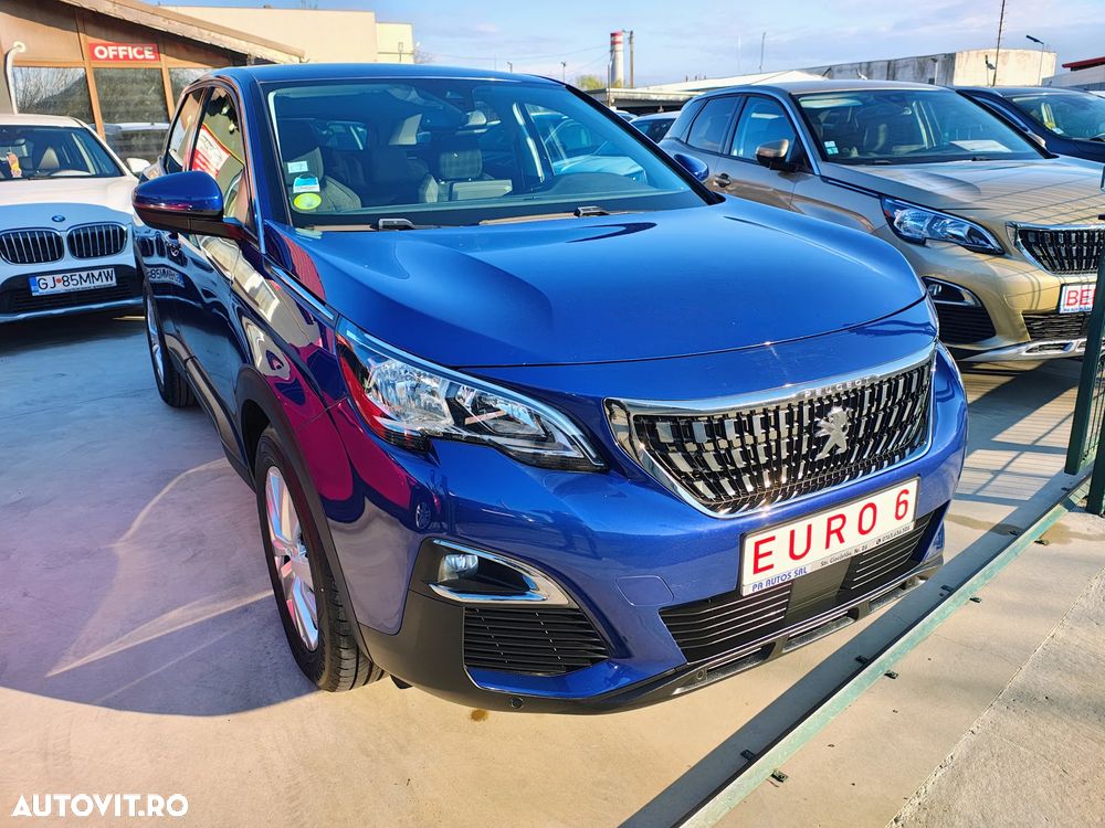 Peugeot 3008 BlueHDi 130 Stop & Start Active Business-Paket - 8