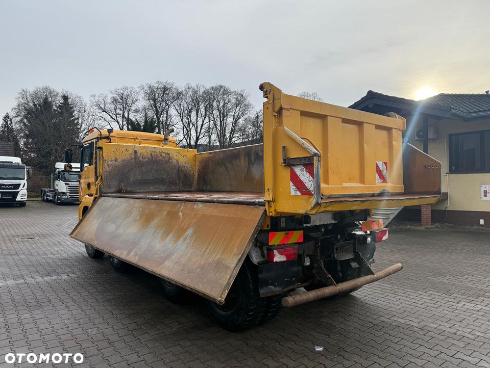 MAN 35.440 TGA wywrotka 8x4, 3-str. DAUTEL, BORDMATIC, 414 t.km., 20 TON! - 3