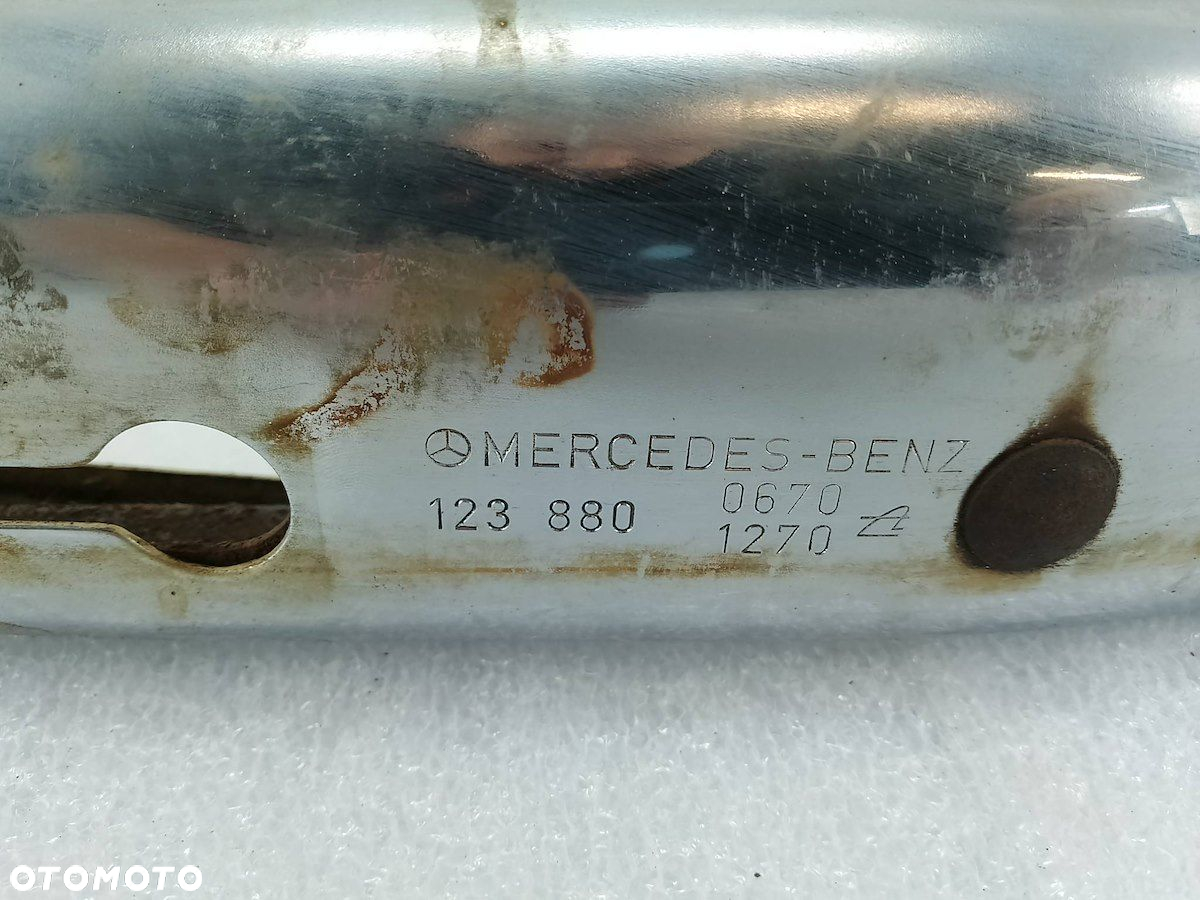 ZDERZAK PRZÓD MERCEDES-BENZ W123 1238800670  1238801270 - 11