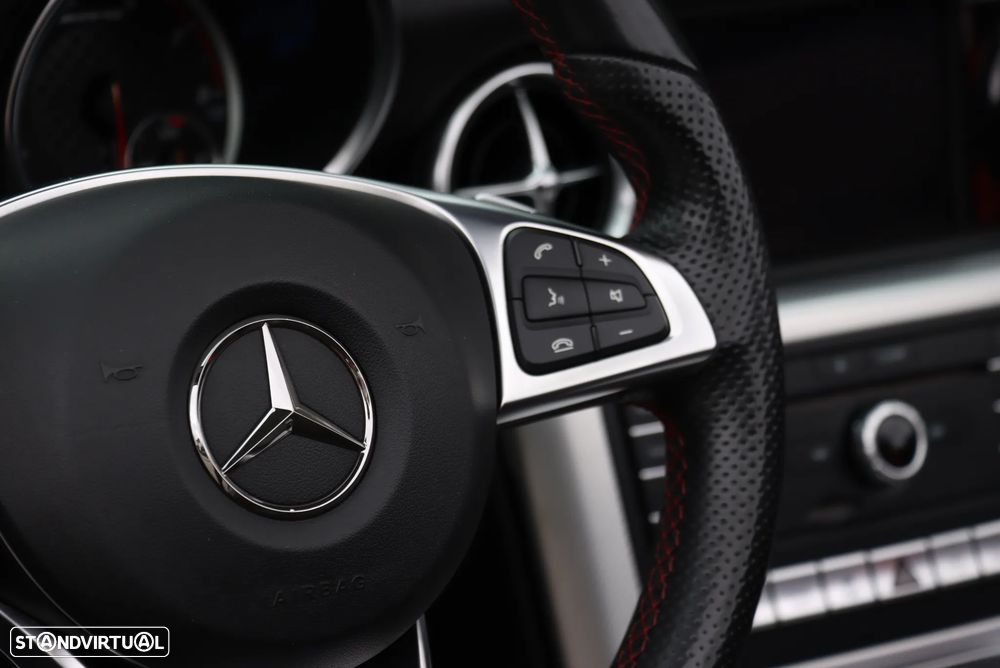 Mercedes-Benz SLC 43 AMG - 38