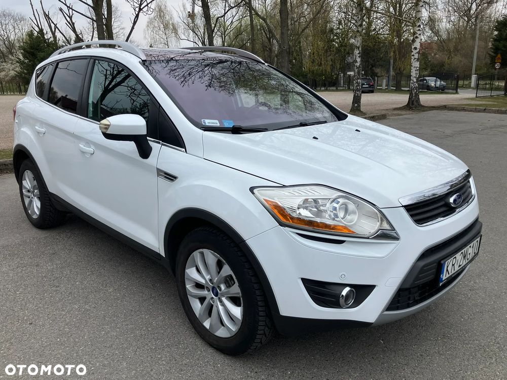 Ford Kuga 2.0 TDCi 4WD Titanium - 2