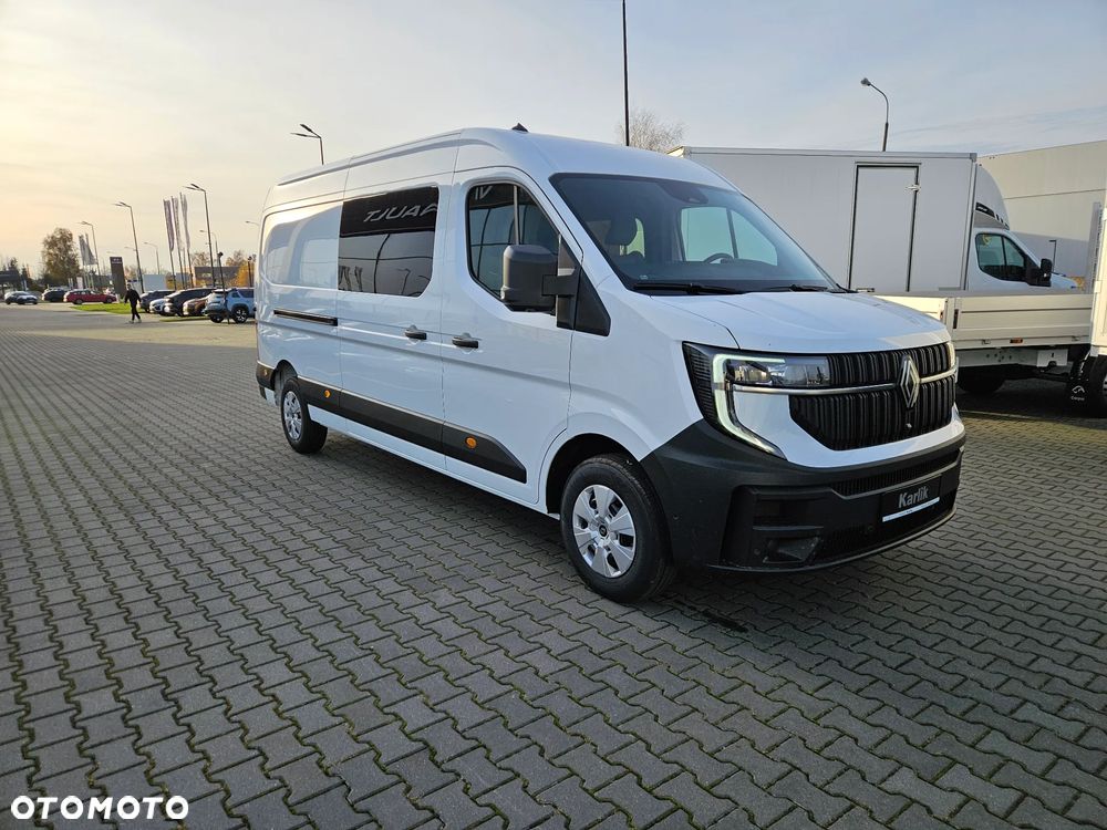 Renault nowy Master brygadówka L3H2 - 6