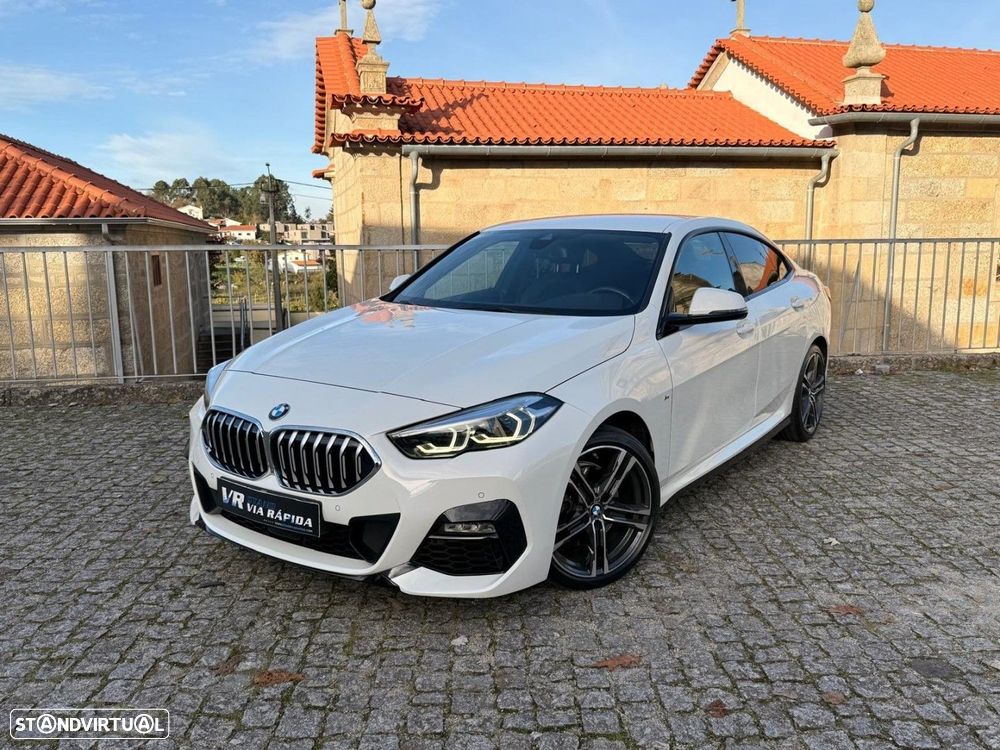 BMW 216 Gran Coupé d Pack Desportivo M - 2