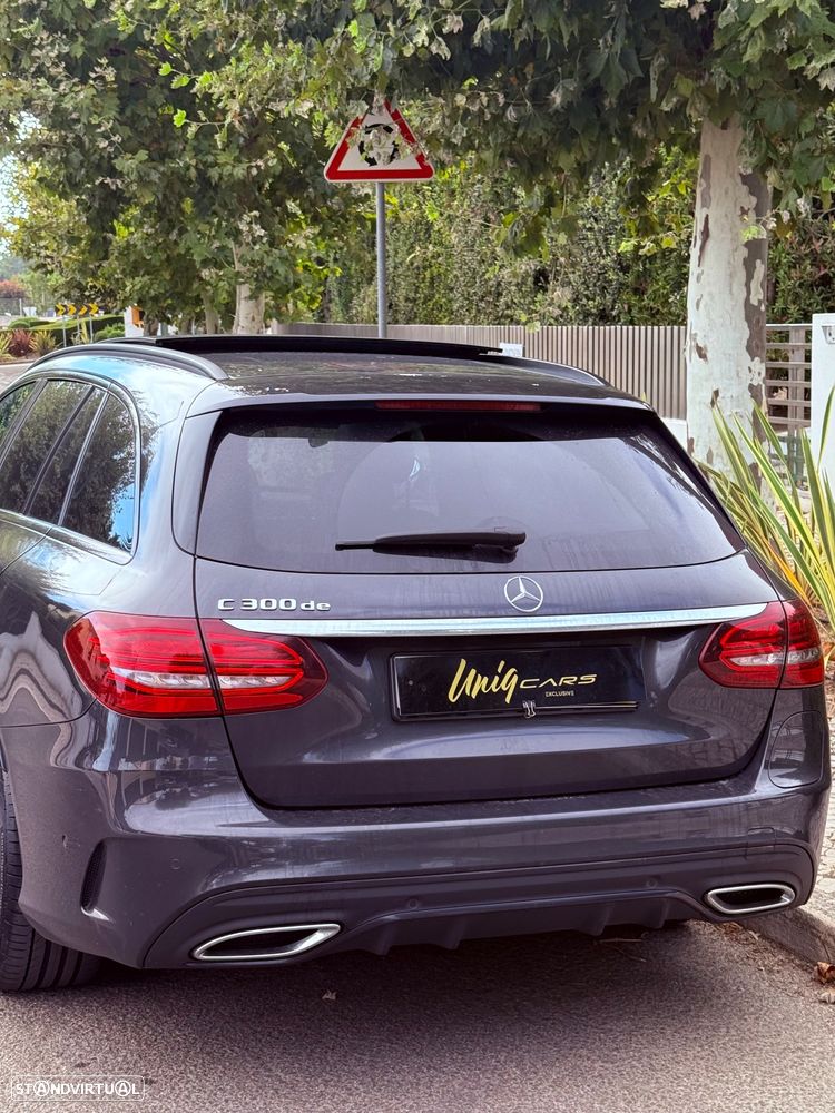 Mercedes-Benz C 300 de T 9G-TRONIC AMG Line - 2