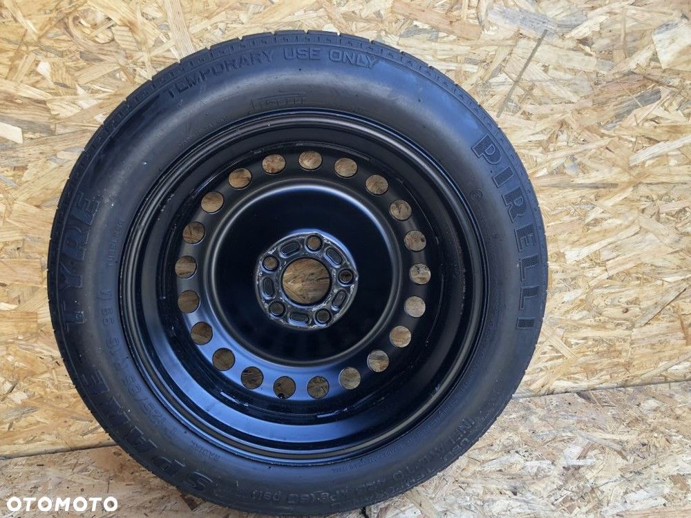 VOLVO V50 KOŁO DOJAZDOWE 125/85 R16 ET25  5X108 F63,4MM - 8