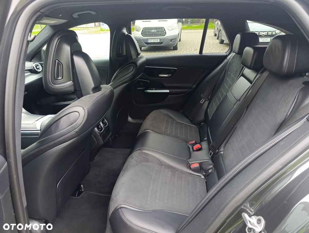 Mercedes-Benz Klasa C 220 d 9G-TRONIC AMG Line - 14