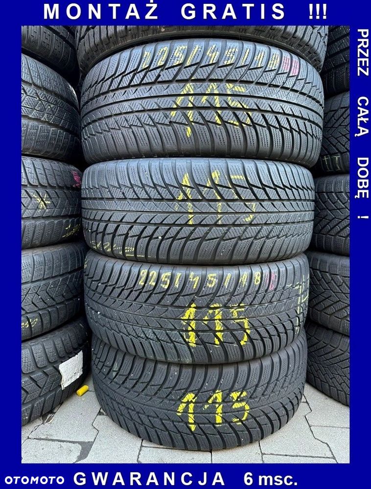 225/45r18 Bridgestone Blizz LM001_7,2mm_4szt_(115) - 1