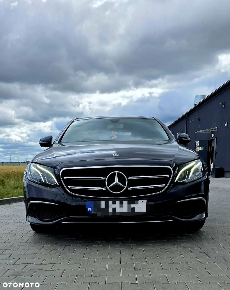 Mercedes-Benz Klasa E - 4