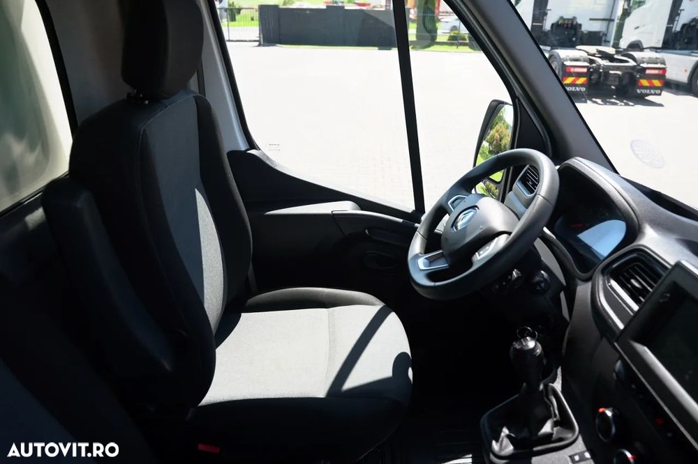 Renault MASTER 2.3 BLUE DCI 16V / CONTAINER / MANUAL / 2023 R / IMPORTAT - 28