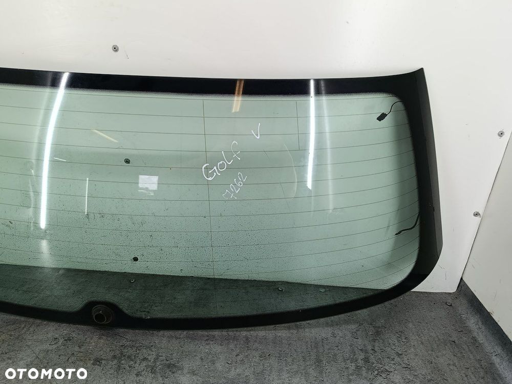 SZYBA KLAPY BAGAZNIKA VW GOLF V HATCHBACK - 5