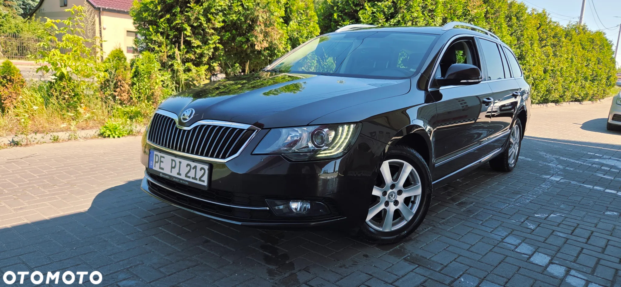 Skoda Superb 2.0 TDI Business DSG - 20