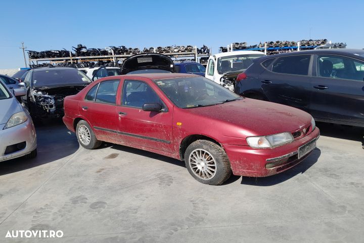 Dezmembrez Nissan Almera N15 [1995 - 2000] Sedan 1.4 MT (75 hp) GA14D - 2