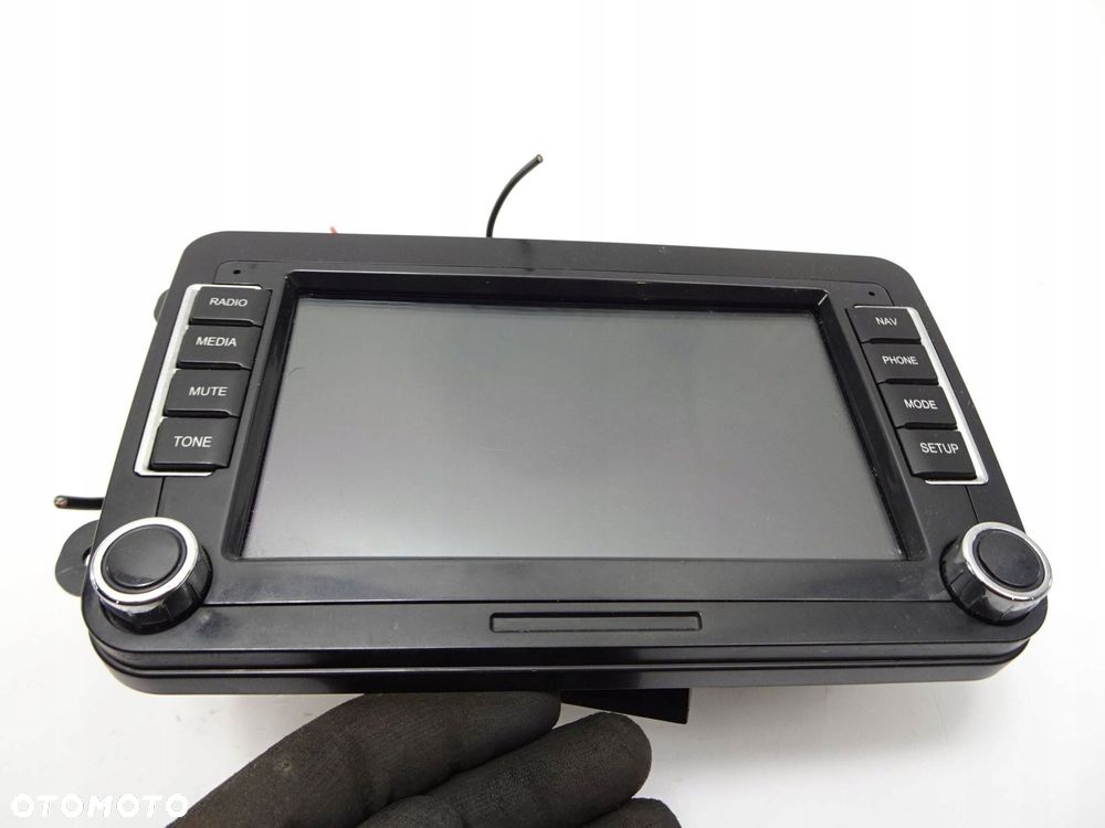 radio volkswagen golf vi - 2