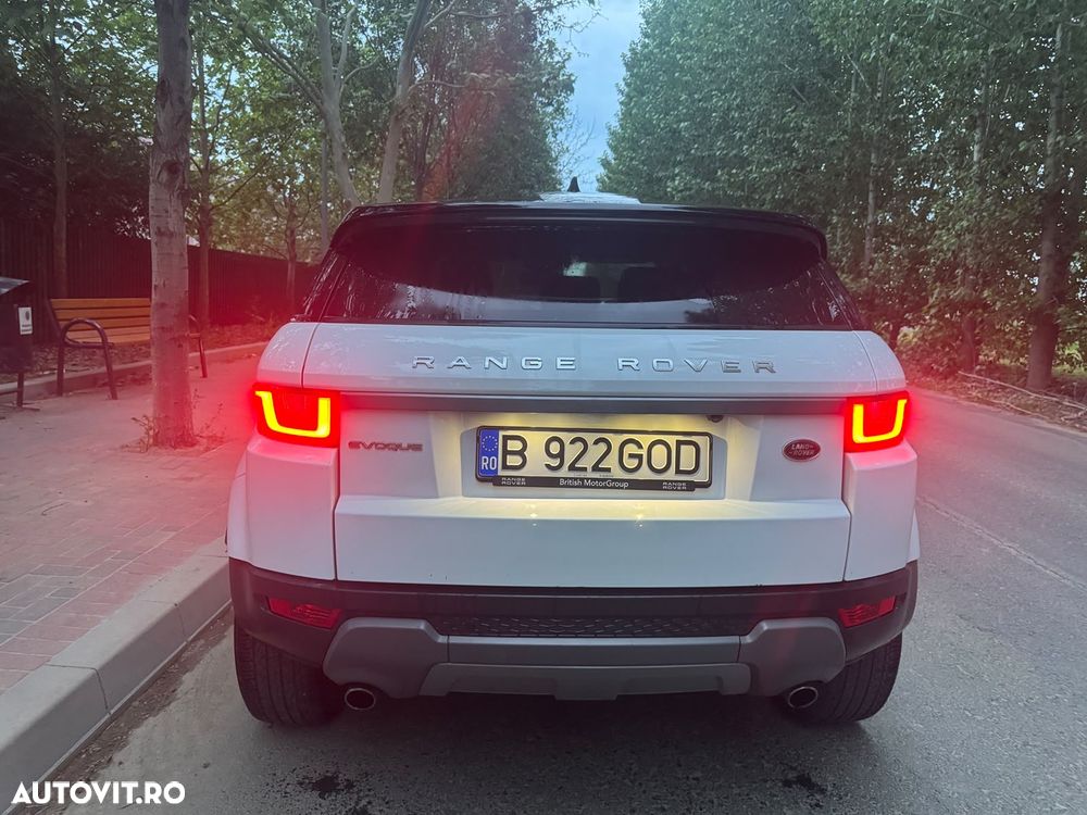 Land Rover Range Rover Evoque 2.0 l TD4 SE Dynamic - 8
