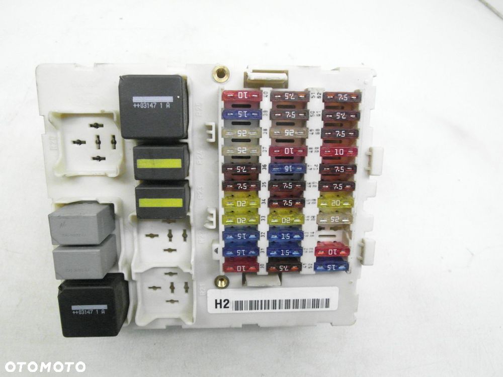 STACYJKA STEROWNIK FORD FOCUS MK1 I 1.6 1M5F12A650BE E9AF14A624AA 518783303 - 2