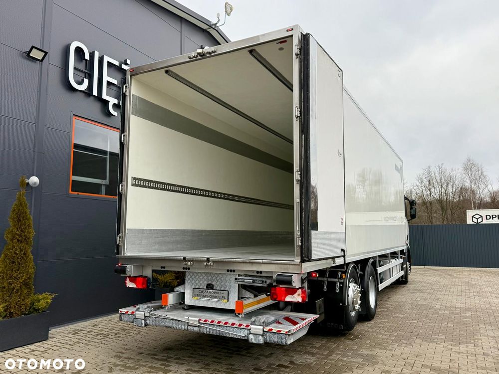 Scania R 450 chłodnia // 22 Epal // Świeżo z Niemiec! // sypialka // winda DHOLLANDIA // kühlkoffer, refrigerated box, fridge - 11