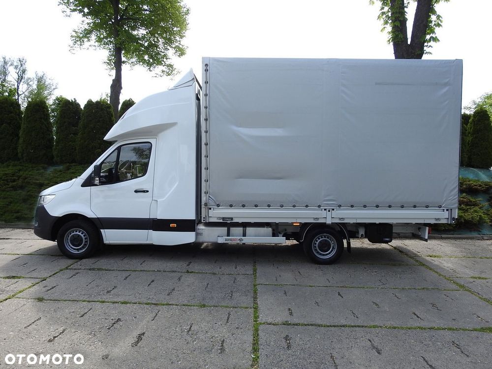 Mercedes-Benz SPRINTER 316 PLANDEKA 10 PALET WEBASTO KLIMATYZACJA TEMPOMAT  165KM - 10