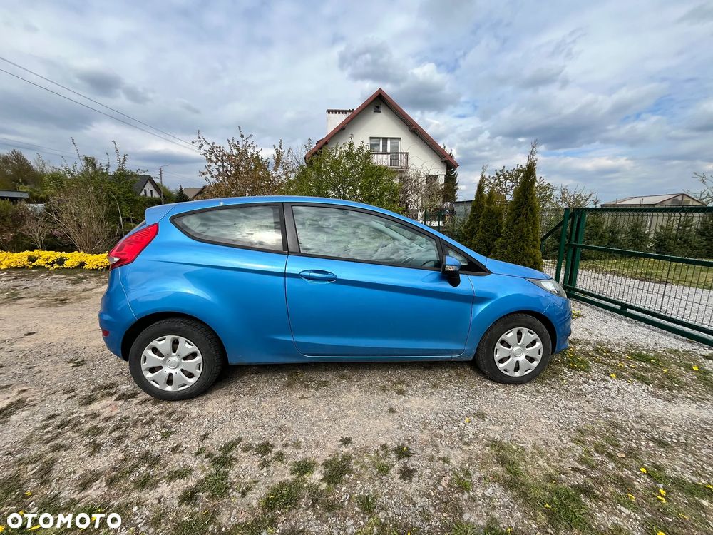 Ford Fiesta 1.6 TDCi Econetic - 1