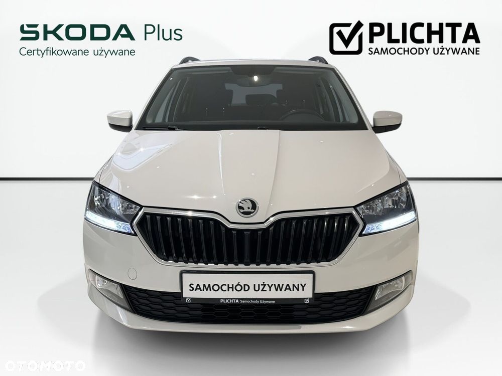 Skoda Fabia 2022 photo 2