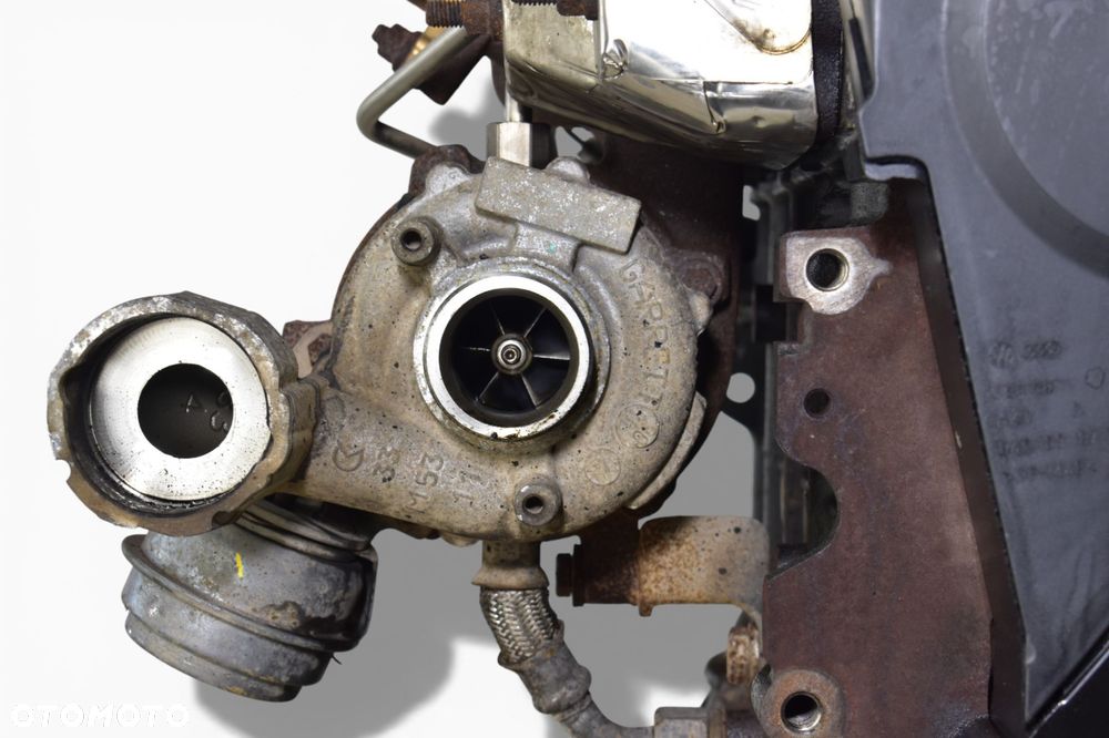 Silnik PASSAT B6 GOLF V TOURAN OCTAVIA II TOLEDO 1.9TDI 105KM BXE KOMPRESJA - 10