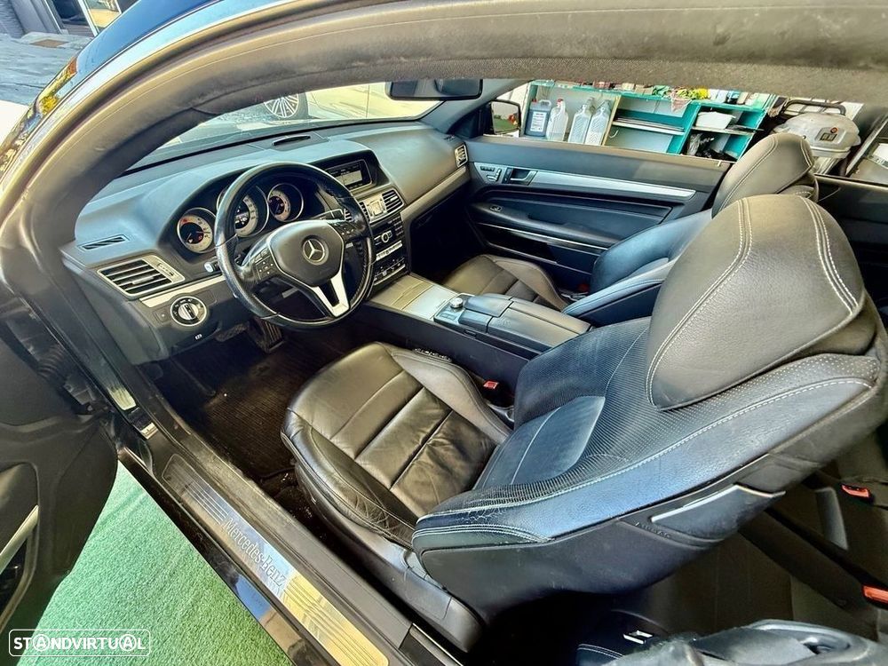 Mercedes-Benz E 250 CDi Avantgarde BlueEfficiency Auto. - 28