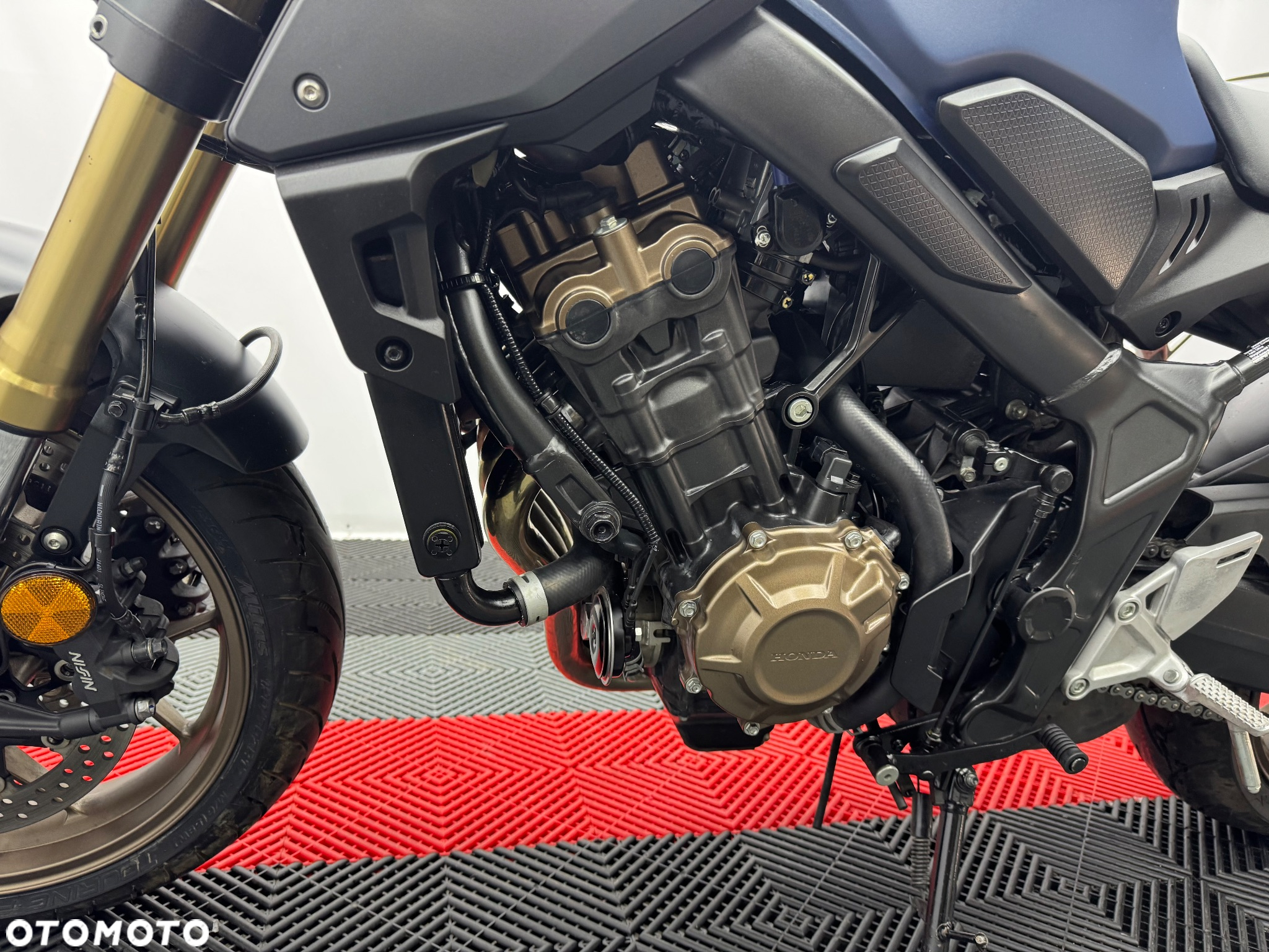 Honda CB - 21