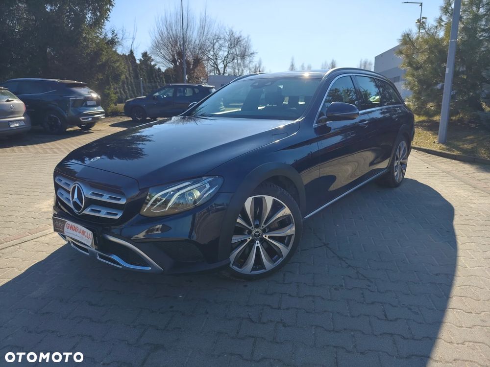 Mercedes-Benz Klasa E 350 d 4Matic All-Terrain 9G-TRONIC Avantgarde - 16