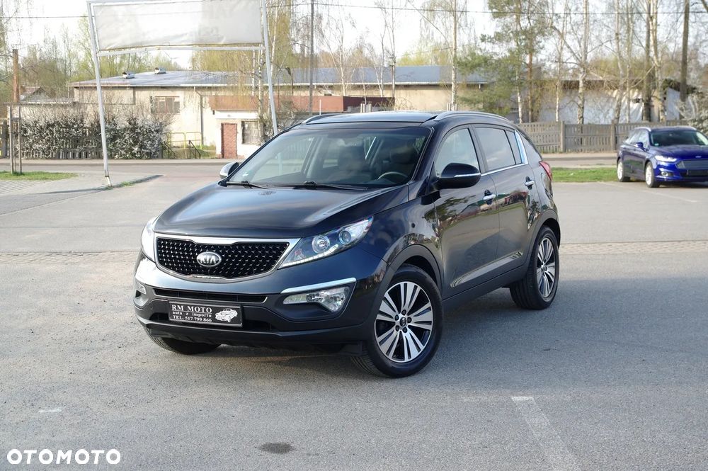 Kia Sportage 1.7 CRDI 2WD ISG Dream-Team Edition - 10