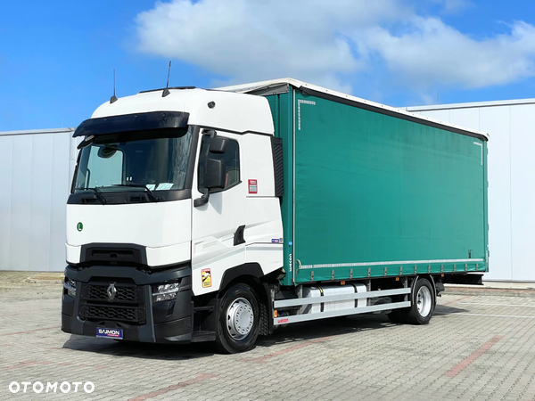 Renault RENAULT T HIGH 440 / ZESTAW TANDEM 60 M3 / PRZEJAZDOWY / 7,70 M / SALON PL