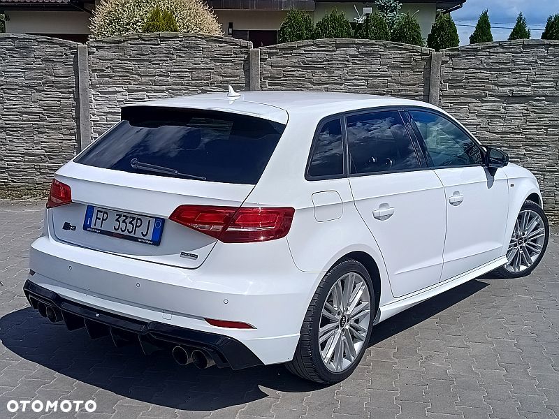 Audi A3 Sportback 2.0 TFSI quattro S tronic sport - 12