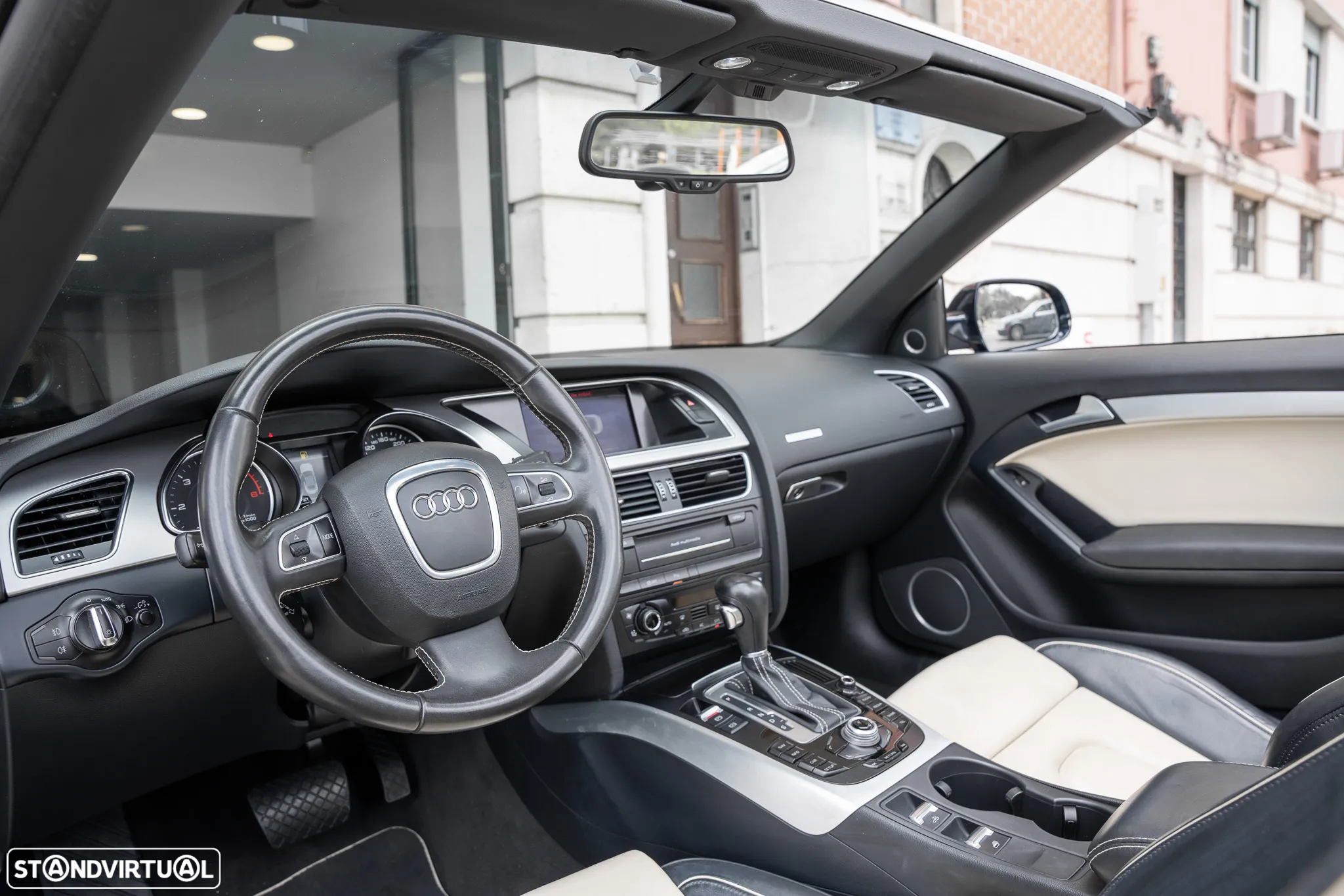 Audi A5 Cabrio 3.0 TDi V6 quattro S-line S-tronic - 8