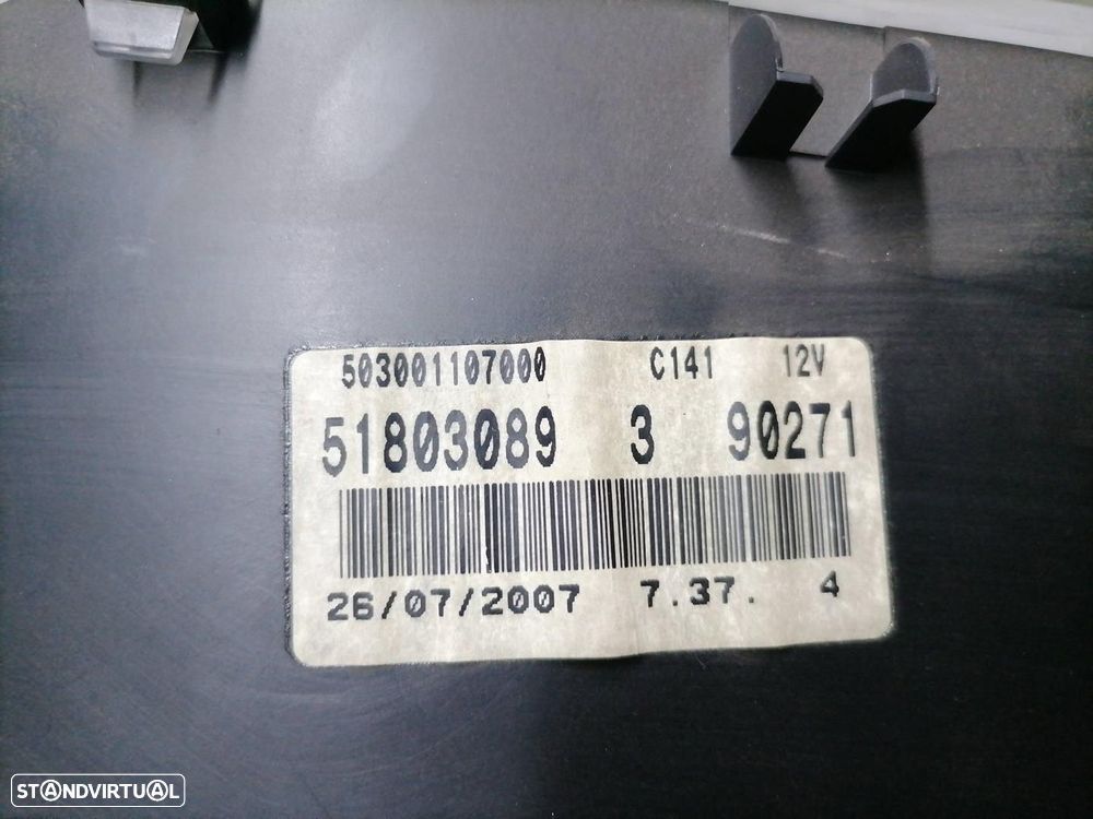 QUADRANTE FIAT GRANDE PUNTO 2008 -51803089 - 4