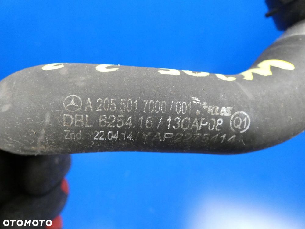 MERCEDES C KLASA W205 GLC W253 E W213 2.2 CDI WĄŻ PRZEWÓD WODY - 2