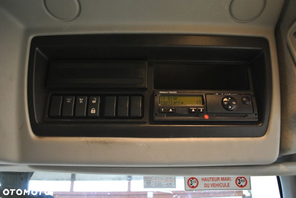 Renault Midlum 220 Zamiatarka SEMAT Johnston Szczotki L/R 2014r 2770 Mth - 16