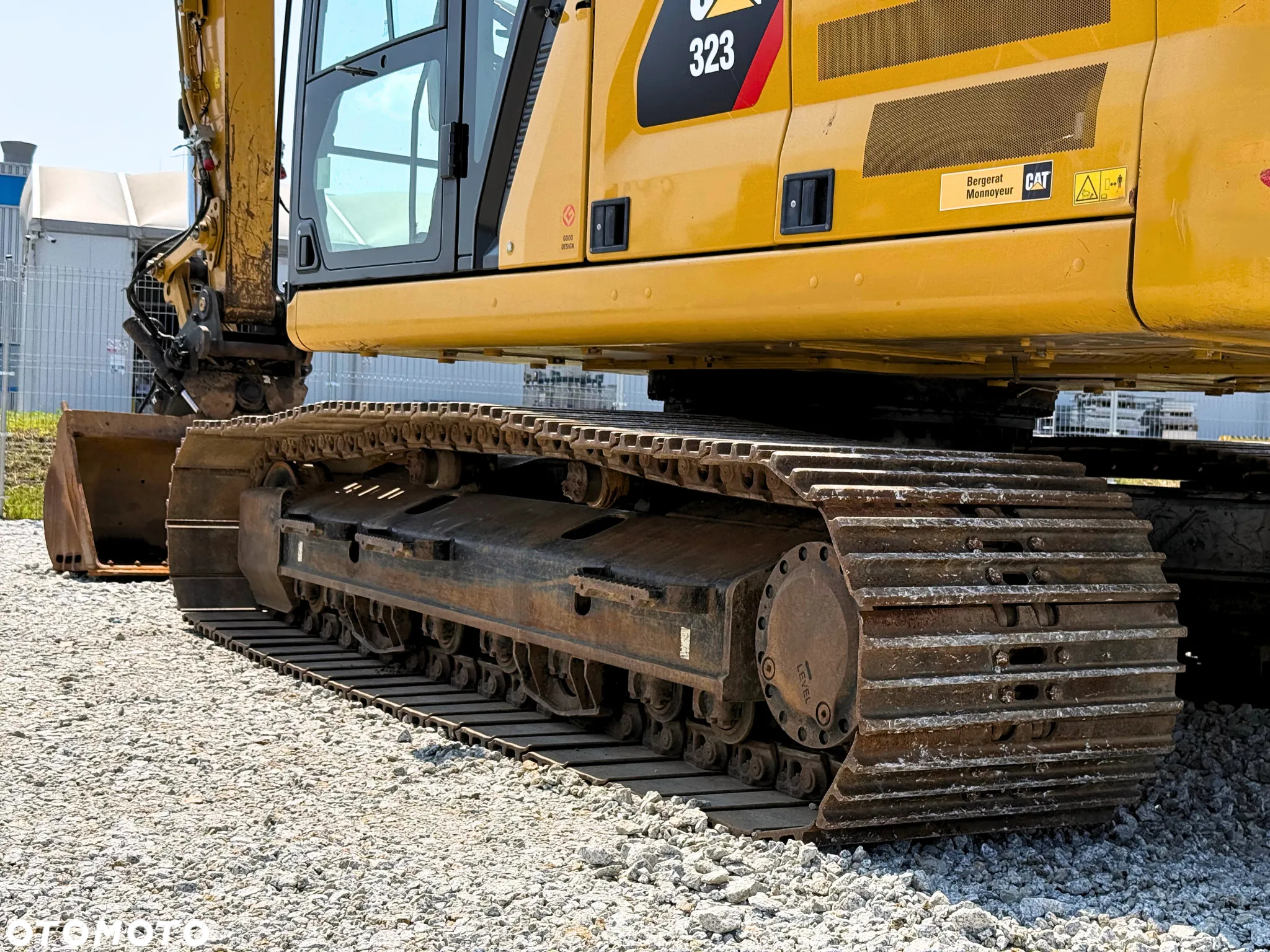 Caterpillar KOPARKA GĄSIENICOWA / 323 / 07B / 7306 mth / CAT - 22