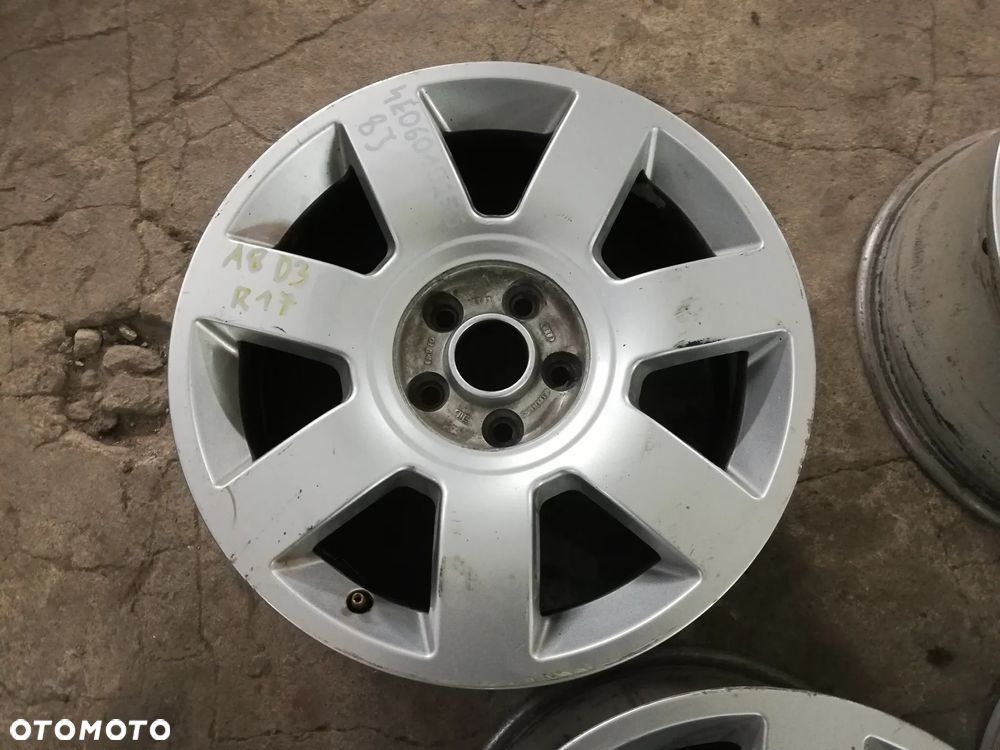 Felga aluminiowa Audi OE 4E0601025S 8.0" x 17" 5x112 ET 43 - 5