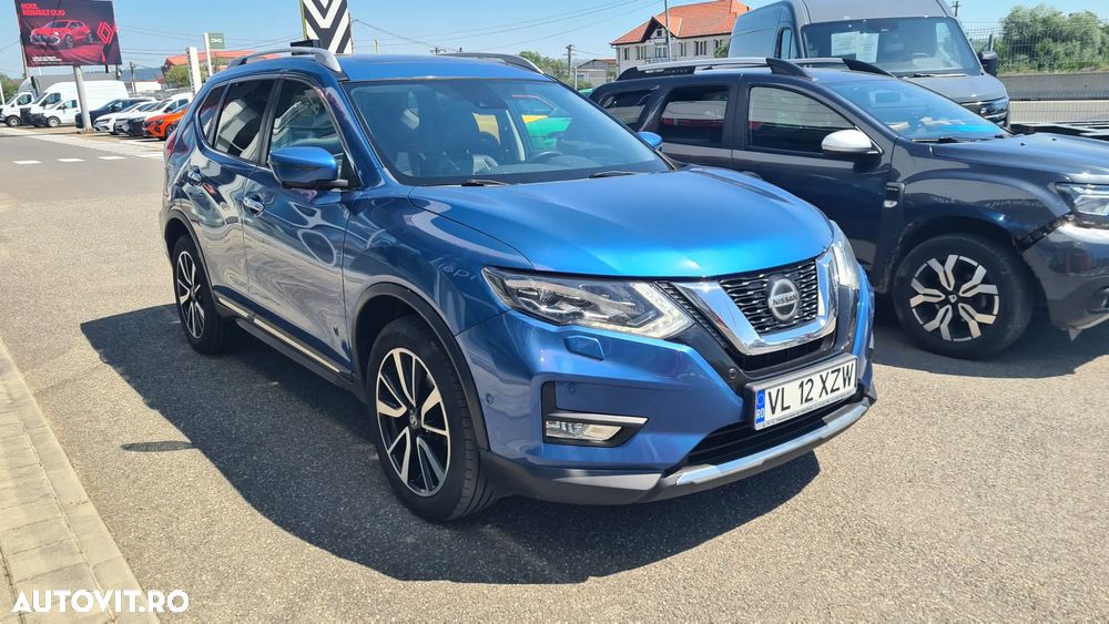 Nissan X-Trail 1.7D 150CP X-Tronic ALL MODE 4X4-I Tekna - 2