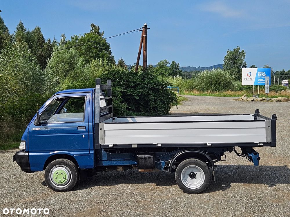 Piaggio Porter Wywrotka /Kiper ! Z Włoch  ! - 8